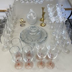 Misc Glasses and Crystal