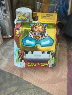 Treasure X Robots Gold 