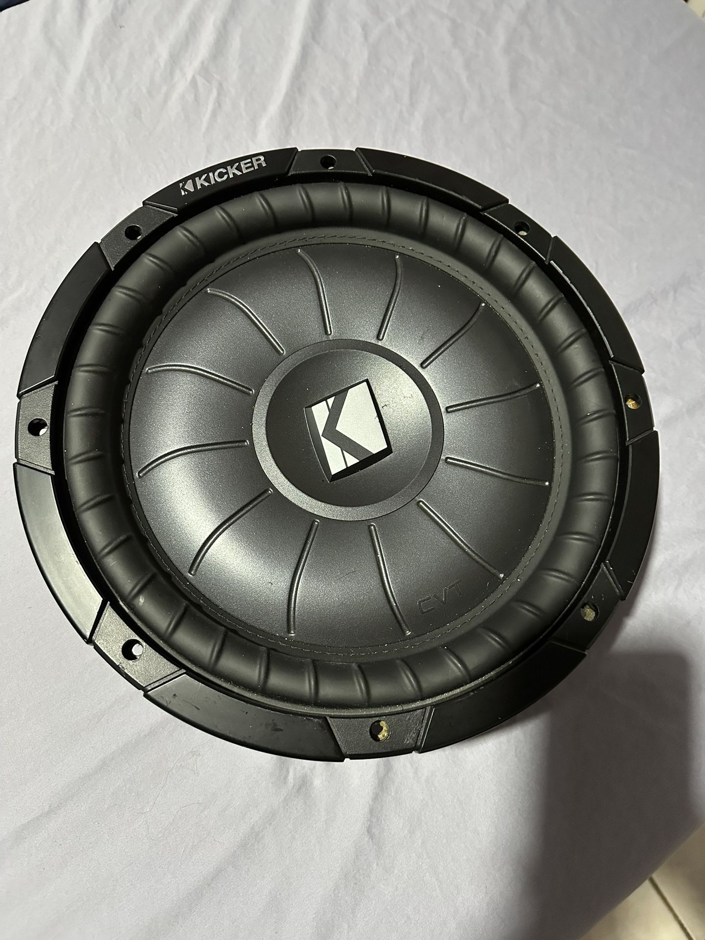 Kicker Como VT 12β 4ohm