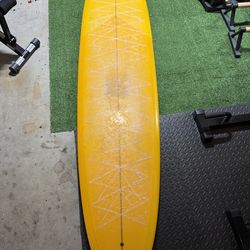 8’0 long board