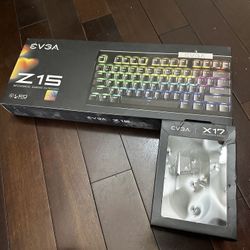 EVGA Z15 Mechanical Keyboard and X17 Gaming Mouse