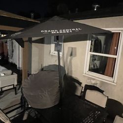 Outdoor Coca Cola Umbrella