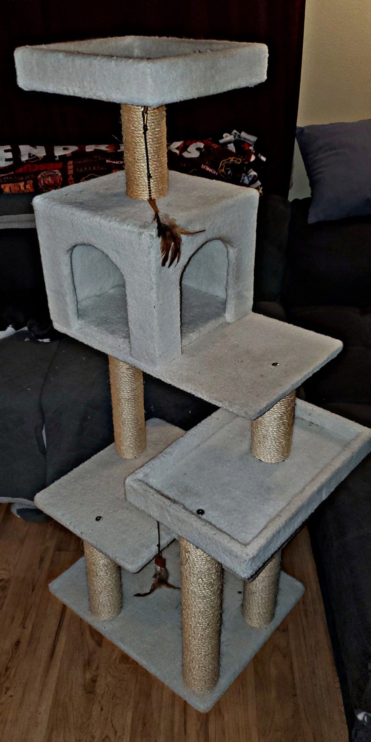 4-tier Cat Tower