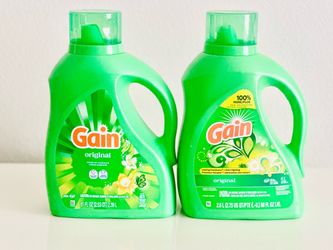 Gain Liquid Laundry Detergent - Bundle