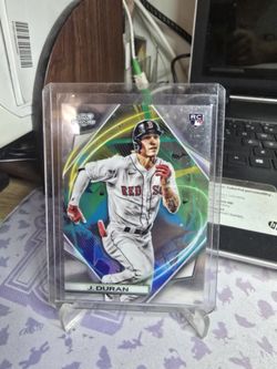 2022 Topps Chrome Card J.duran 