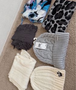 Hats And Scarves Some New All For $15