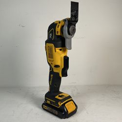 DEWALT DCS356 Type 2 20V Cordless Oscillating Multi-Tool + DCB201 Battery Pre-Owned
