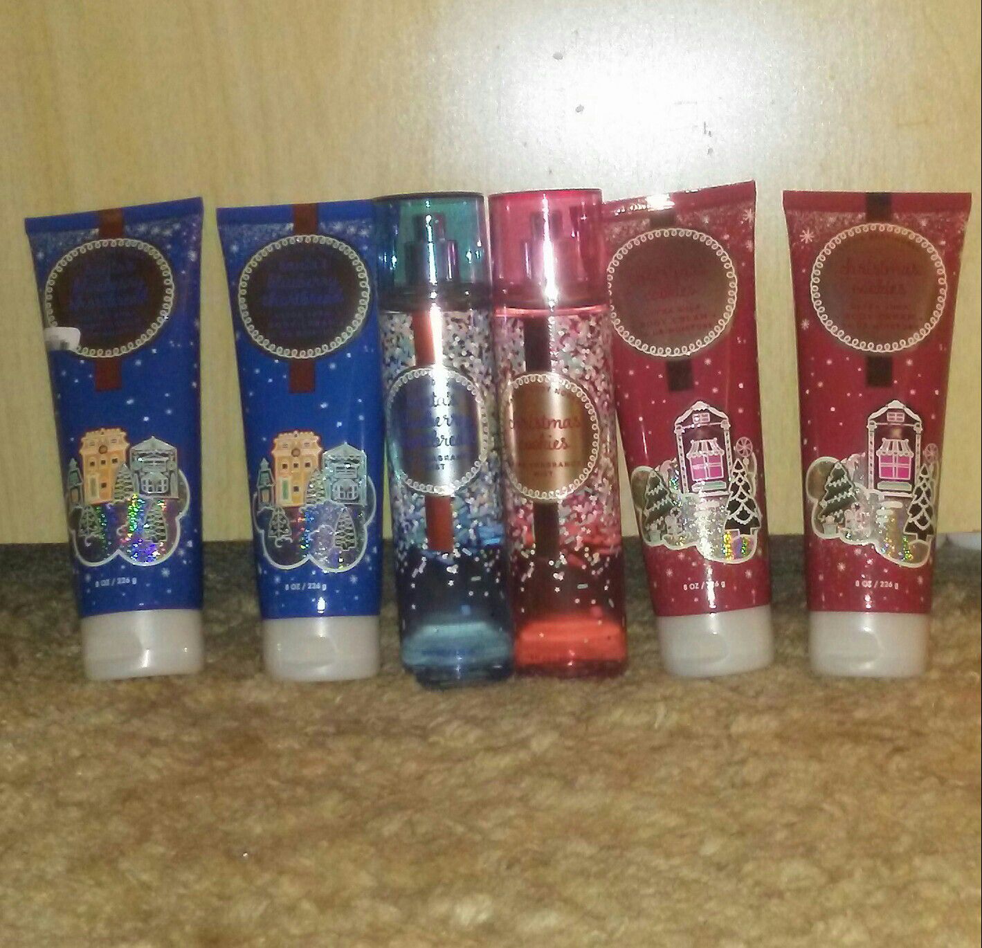Brand New Christmas Set of Bath & Body Works Products!