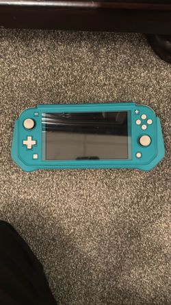 Nintendo switch, With Ninjas turtles game. Works perfectly no longer use.