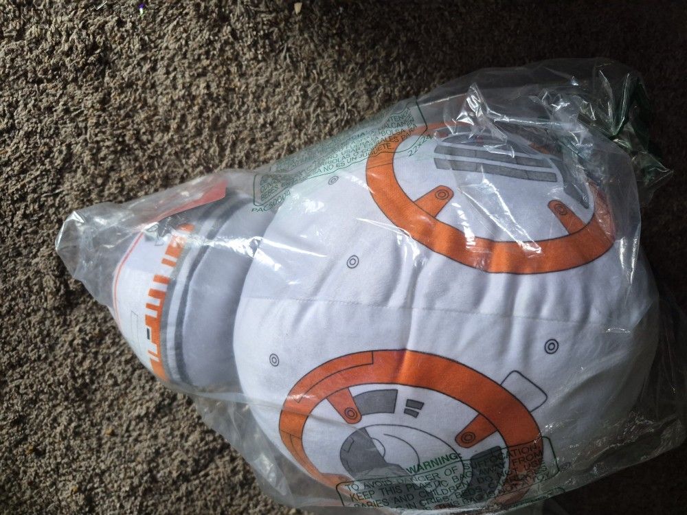 BB8 Plush Sealed