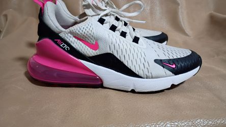 Nike Air Max 270 Sneakers White Pink Black