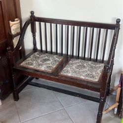 Antique Bench 