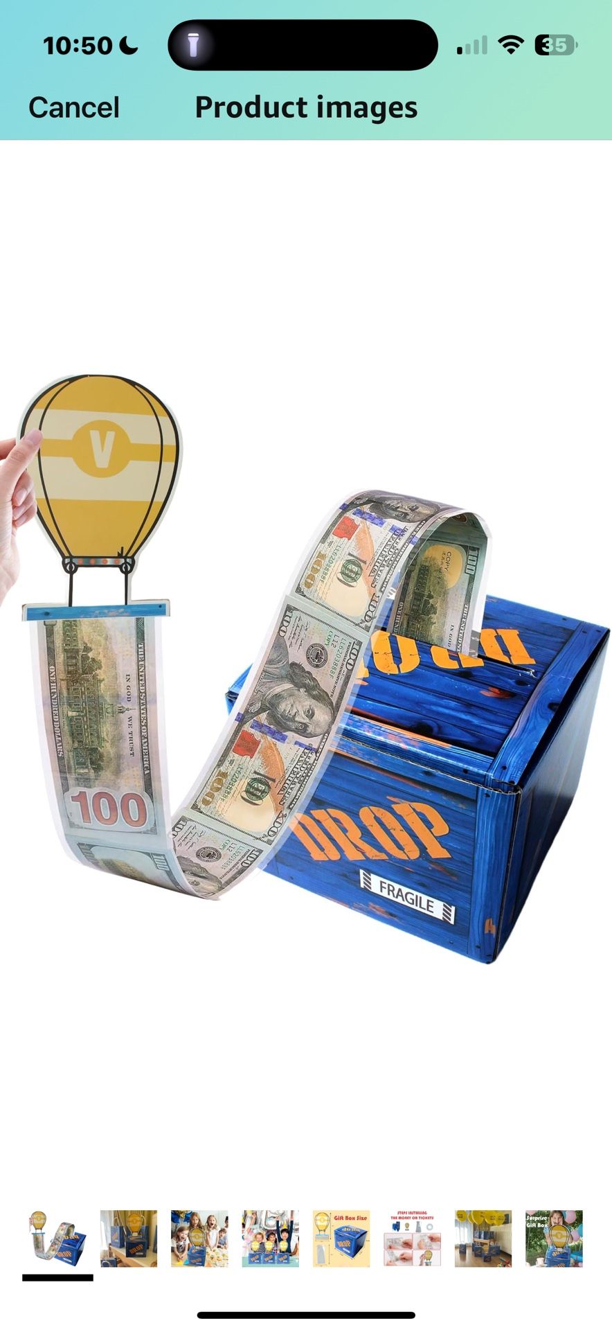 Game Theme Money Box For Cash Gift Birthday Money Pull Box For Cash Suprise Gift For 18th 12th 10th 9th 16th Birthday Kids Boys Girls Graduation Gifts