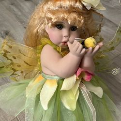 Fairy Porcelain Doll