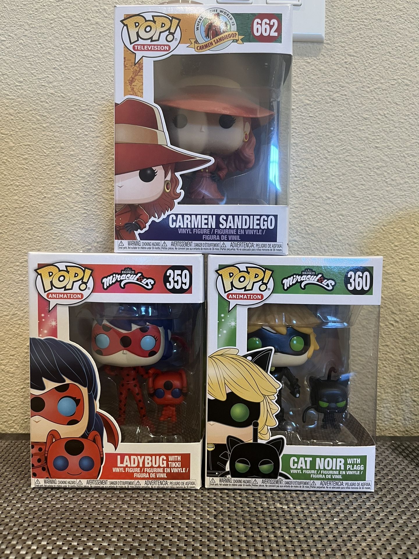 3 Pack Funko