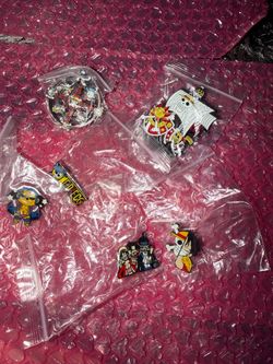 One piece pin