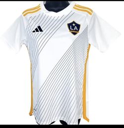 La Galaxy Adidas Home Women's Soccer Jersey New