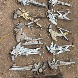 97 - 2001 Toyota Camry Window Regulators