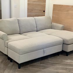 Couch w/Ottoman