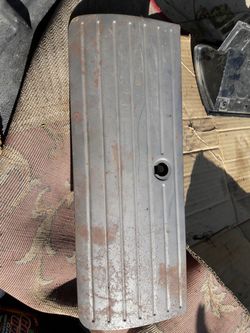 63 Impala glove box door