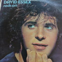 David Essex. Vinyl Record Album 