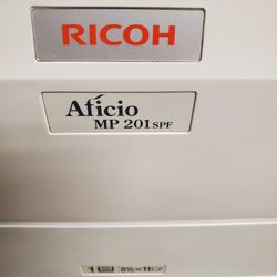 Ricoh printer, Fax, Scanner