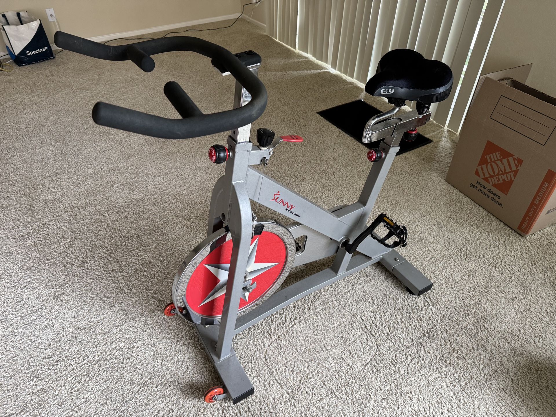 Great Deal! 40 lb Flywheel Chain Drive Pro Indoor Cycling Exercise Bike