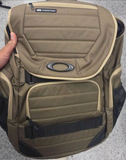 EYEWEAR POCKET military backpack