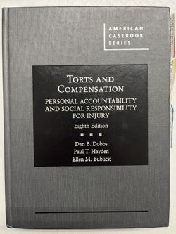 Law School Textbooks