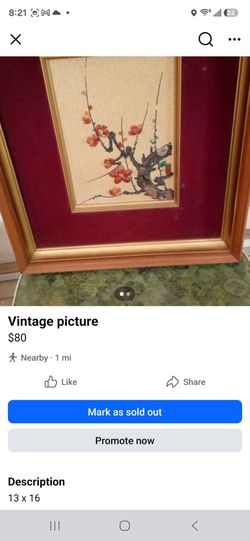 Vintage picture