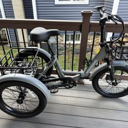 Tricycle Bike 