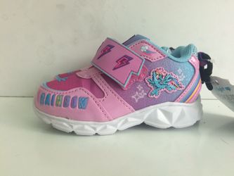 Rainbow dash light up deals shoes