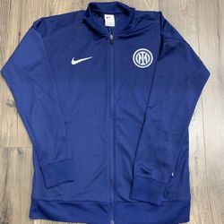 Nike Inter Milan blue jacket Size M 