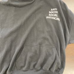 Anti Social Club Sweatshirt XL