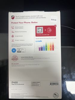 Screen Protector Glass Vision guard.