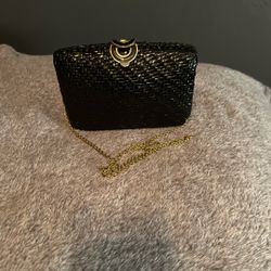 Todo Bag Vintage Italiana Clutch Color Black Small 