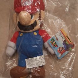 Super Mario Plush World of Nintendo 8" Stuffed Collectible Mancave NES Game Room