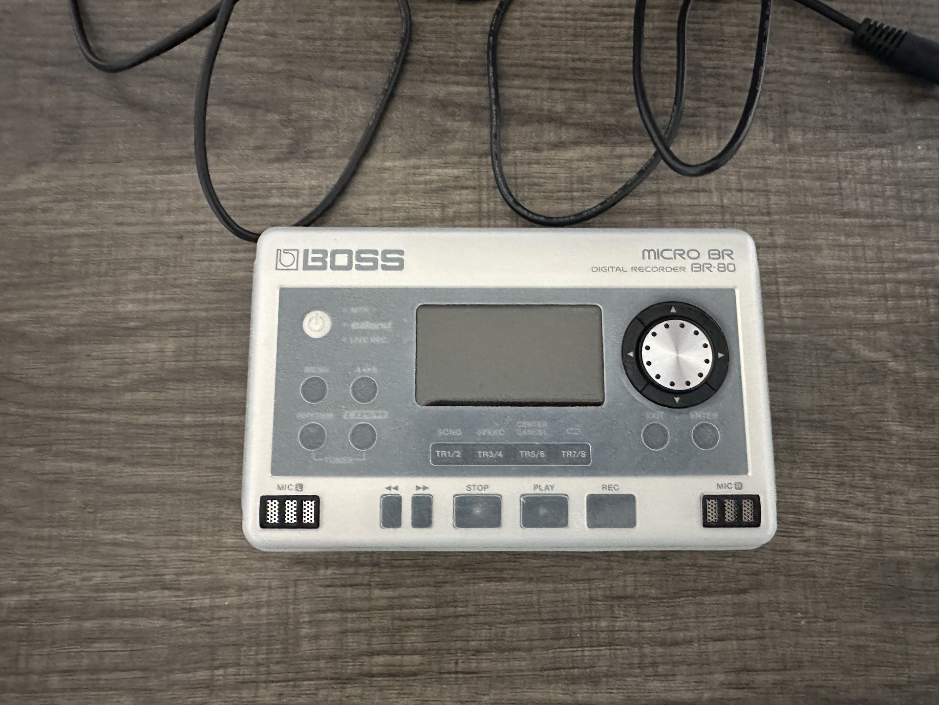 BOSS Digital Recorder Micro BR BR-80 with Box
