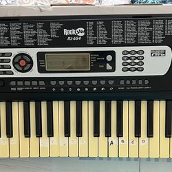 Rockjam RJ-654 keyboard 