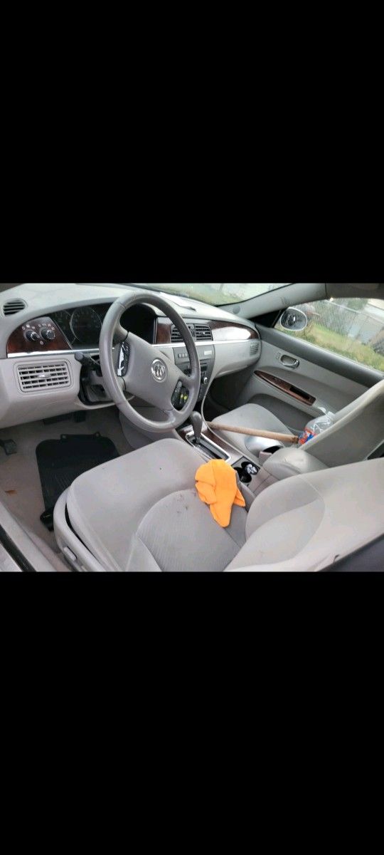 Parts Sell All 2009 Buick LaCrosse 2500 Runs And Drives Awesome Cold AC