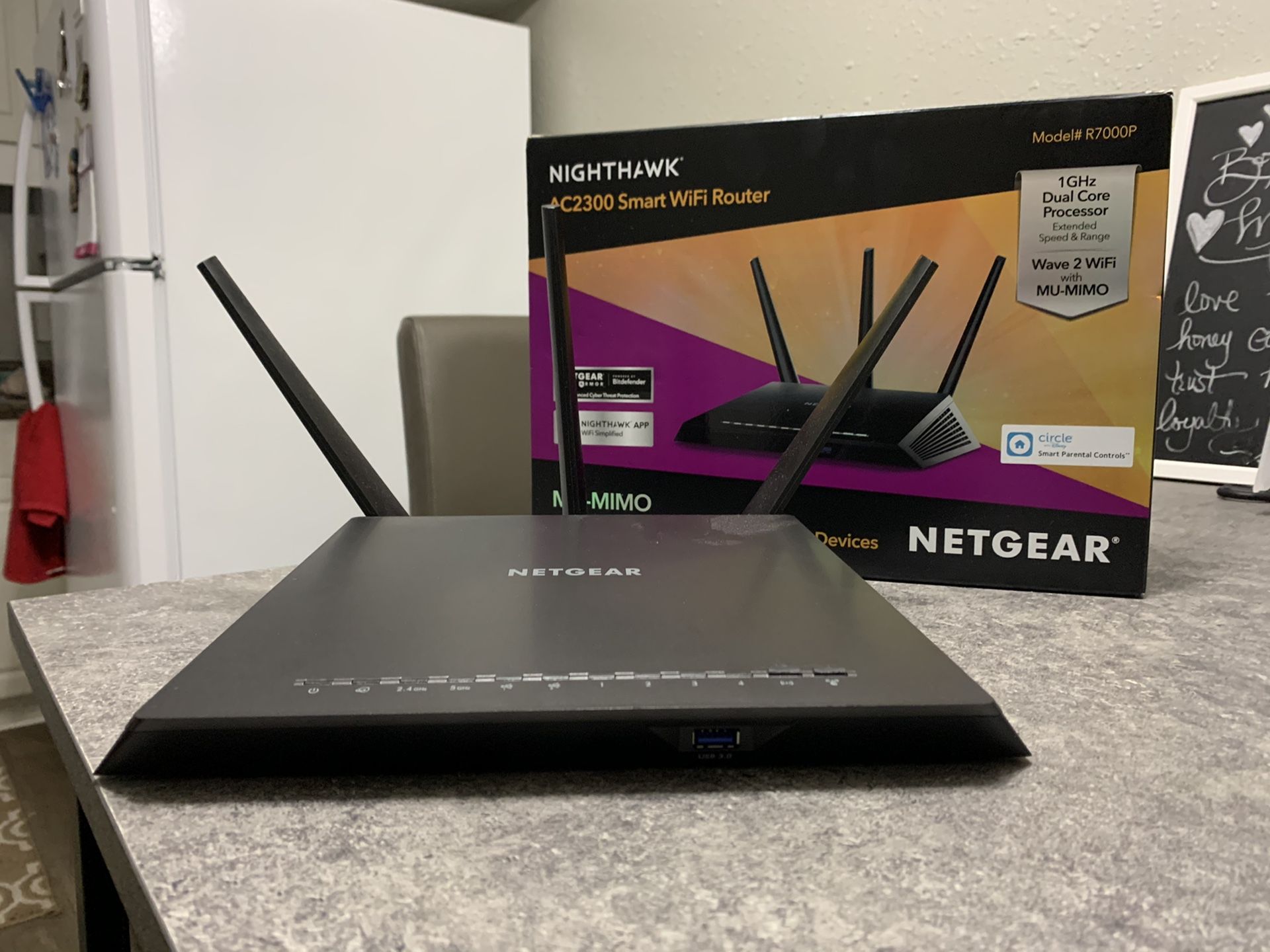 Netgear Nighthawk R7000P AC2300 Smart WiFi Router