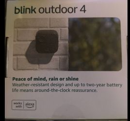 Blink outdoor 4