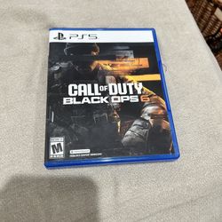 Call of duty - Black ops 6  ( Ps5 )