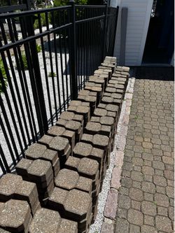 Unilock pavers