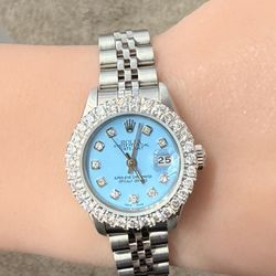 Rolex Preowned Ladies 26mm DateJust Quickset 