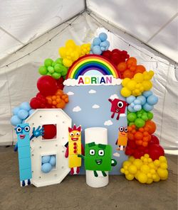 Balloon garland