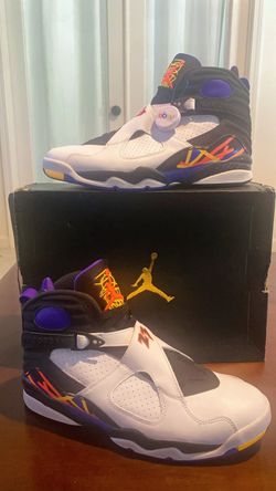 Air Jordan 8 Three Peat Sz 10.5 NWOT Original BOX 2015 Release