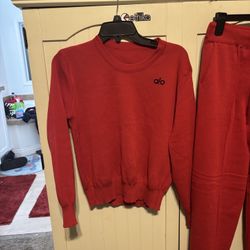 Red Alo Set 
