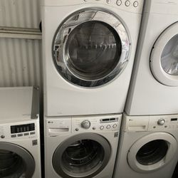 Lg Set Washer And Dryer / 🔌Comes with 2 month warranty 📆LOCATED AT:📍📍 5200 E 10TH AVENUE TAMPA FL 33619PHONE 📲 813~473~0570