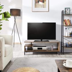 Rustic Brown TV Stand 611032